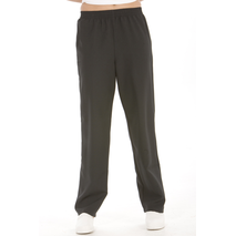 *PANTALON UNISEX C/BOLSILLOS MD. 8221 NEGRO T-P                            